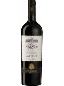 Chateau Valvis Merlot Private Reserve 2017 | Domeniile Samburesti | Samburesti